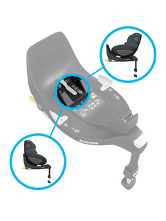 Maxi-Cosi FamilyFix 360 ISOFIX i-Size Baby Car Seat Base FlexiSpin Technology Maxi-Cosi Mama's Joy