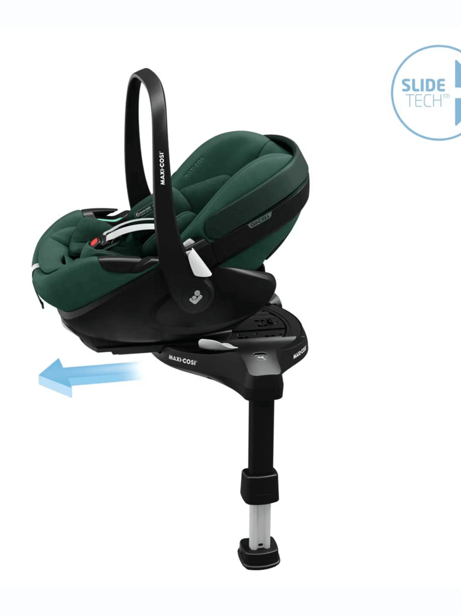 Maxi-Cosi Familyfix 360 Pro Sliding Car Seat Base Black Maxi-Cosi Mama's Joy
