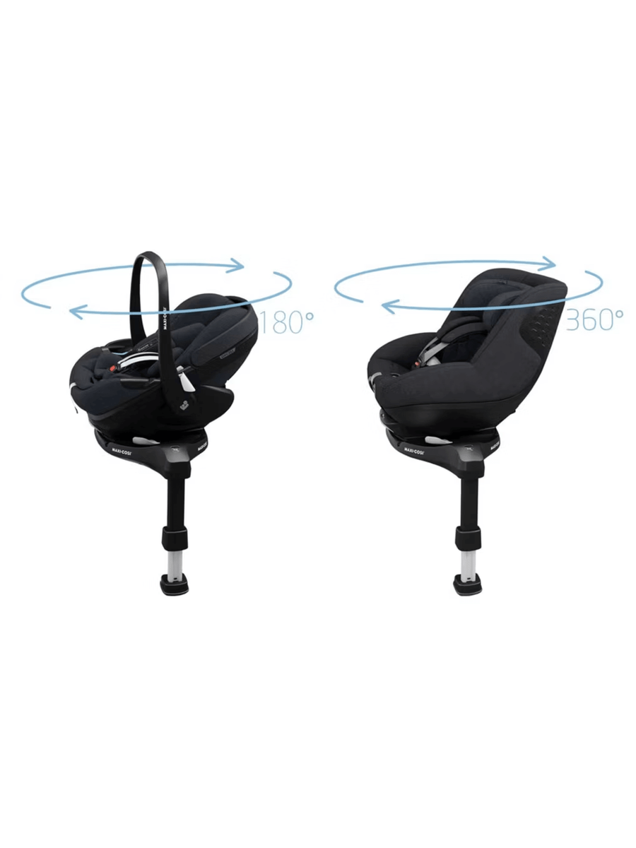 Maxi-Cosi Familyfix 360 Pro Sliding Car Seat Base Black Maxi-Cosi Mama's Joy