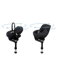 Maxi-Cosi Familyfix 360 Pro Sliding Car Seat Base Black Maxi-Cosi Mama's Joy