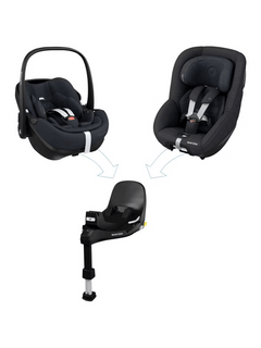 Maxi-Cosi Familyfix 360 Pro Sliding Car Seat Base Black Maxi-Cosi Mama's Joy