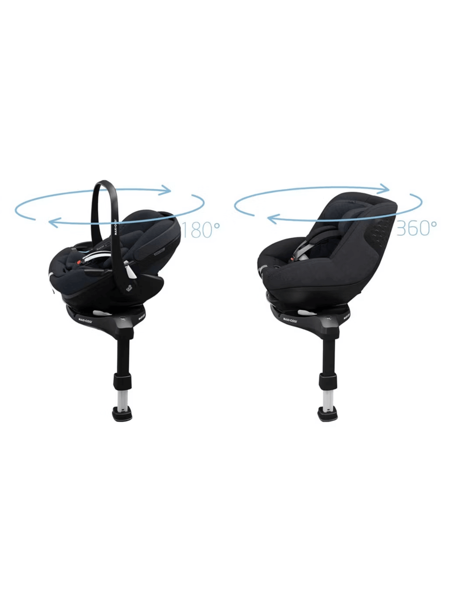 Maxi-Cosi Familyfix 360 Pro Sliding Car Seat Base Black Maxi-Cosi Mama's Joy