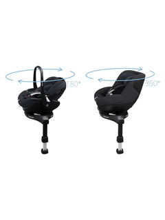 Maxi-Cosi Familyfix 360 Pro Sliding Car Seat Base Black Maxi-Cosi Mama's Joy