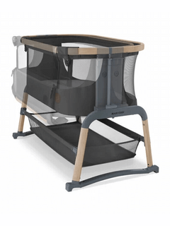 Maxi-Cosi Iora Air Bedside Crib, Cotbed Comfortable Co Sleeper - Beyond Graphite Maxi-Cosi Mama's Joy