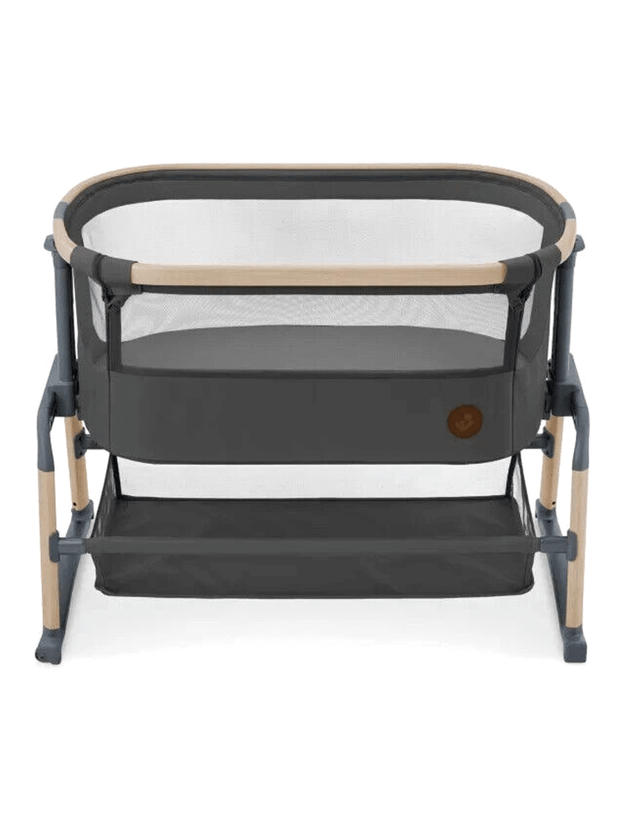 Maxi-Cosi Iora Air Bedside Crib, Cotbed Comfortable Co Sleeper - Beyond Graphite Maxi-Cosi Mama's Joy