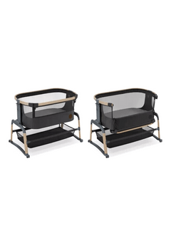 Maxi-Cosi Iora Air Bedside Crib, Cotbed Comfortable Co Sleeper - Beyond Graphite Maxi-Cosi Mama's Joy