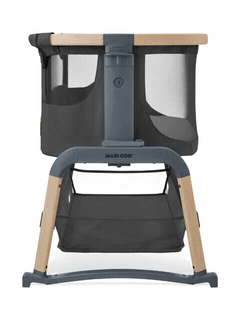 Maxi-Cosi Iora Air Bedside Crib, Cotbed Comfortable Co Sleeper - Beyond Graphite Maxi-Cosi Mama's Joy