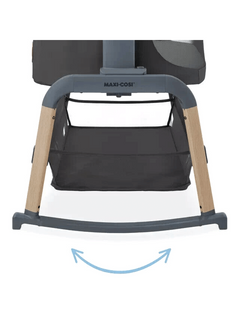 Maxi-Cosi Iora Air Bedside Crib, Cotbed Comfortable Co Sleeper - Beyond Graphite Maxi-Cosi Mama's Joy