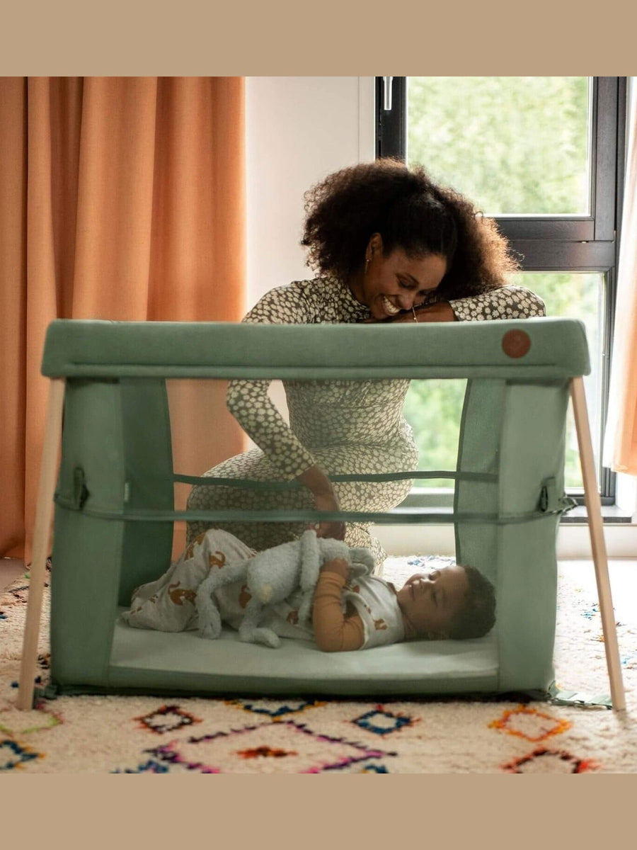 Maxi-Cosi Iris Baby Travel Cot 0 - 3 Years 2-in-1 Up to 15 kg Compact Travel Maxi-Cosi Mama's Joy
