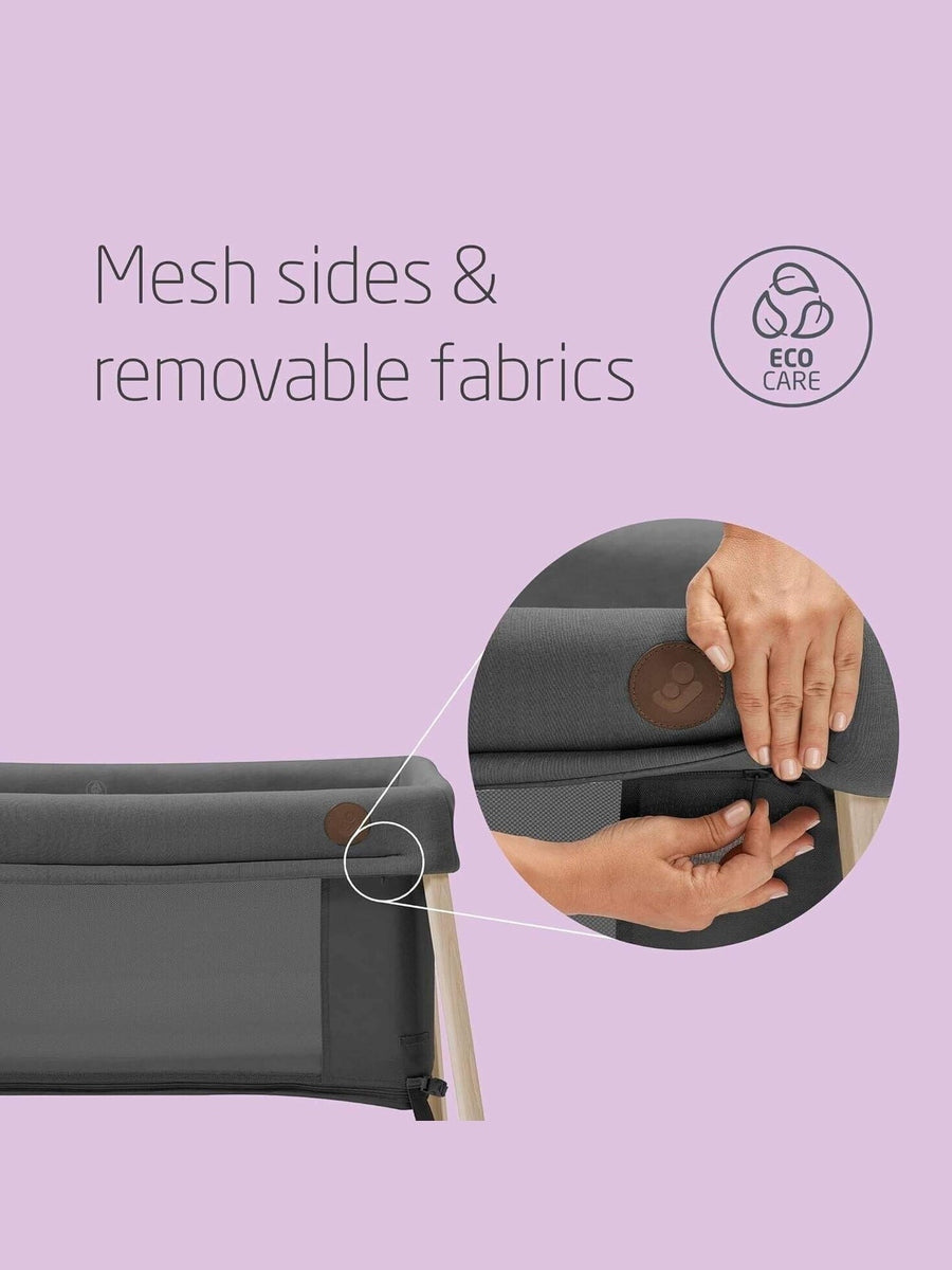 Maxi-Cosi Iris Baby Travel Cot 0 - 3 Years 2-in-1 Up to 15 kg Compact Travel Maxi-Cosi Mama's Joy