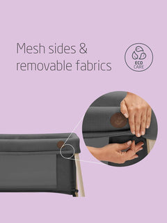 Maxi-Cosi Iris Baby Travel Cot 0 - 3 Years 2-in-1 Up to 15 kg Compact Travel Maxi-Cosi Mama's Joy