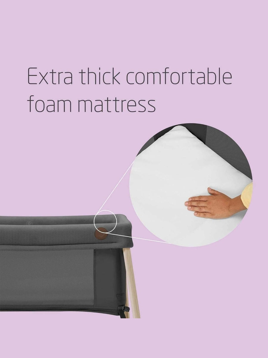Maxi-Cosi Iris Baby Travel Cot 0 - 3 Years 2-in-1 Up to 15 kg Compact Travel Maxi-Cosi Mama's Joy