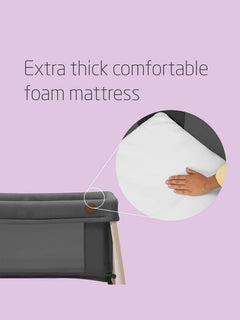 Maxi-Cosi Iris Baby Travel Cot 0 - 3 Years 2-in-1 Up to 15 kg Compact Travel Maxi-Cosi Mama's Joy