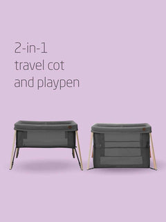 Maxi-Cosi Iris Baby Travel Cot 0 - 3 Years 2-in-1 Up to 15 kg Compact Travel Maxi-Cosi Mama's Joy