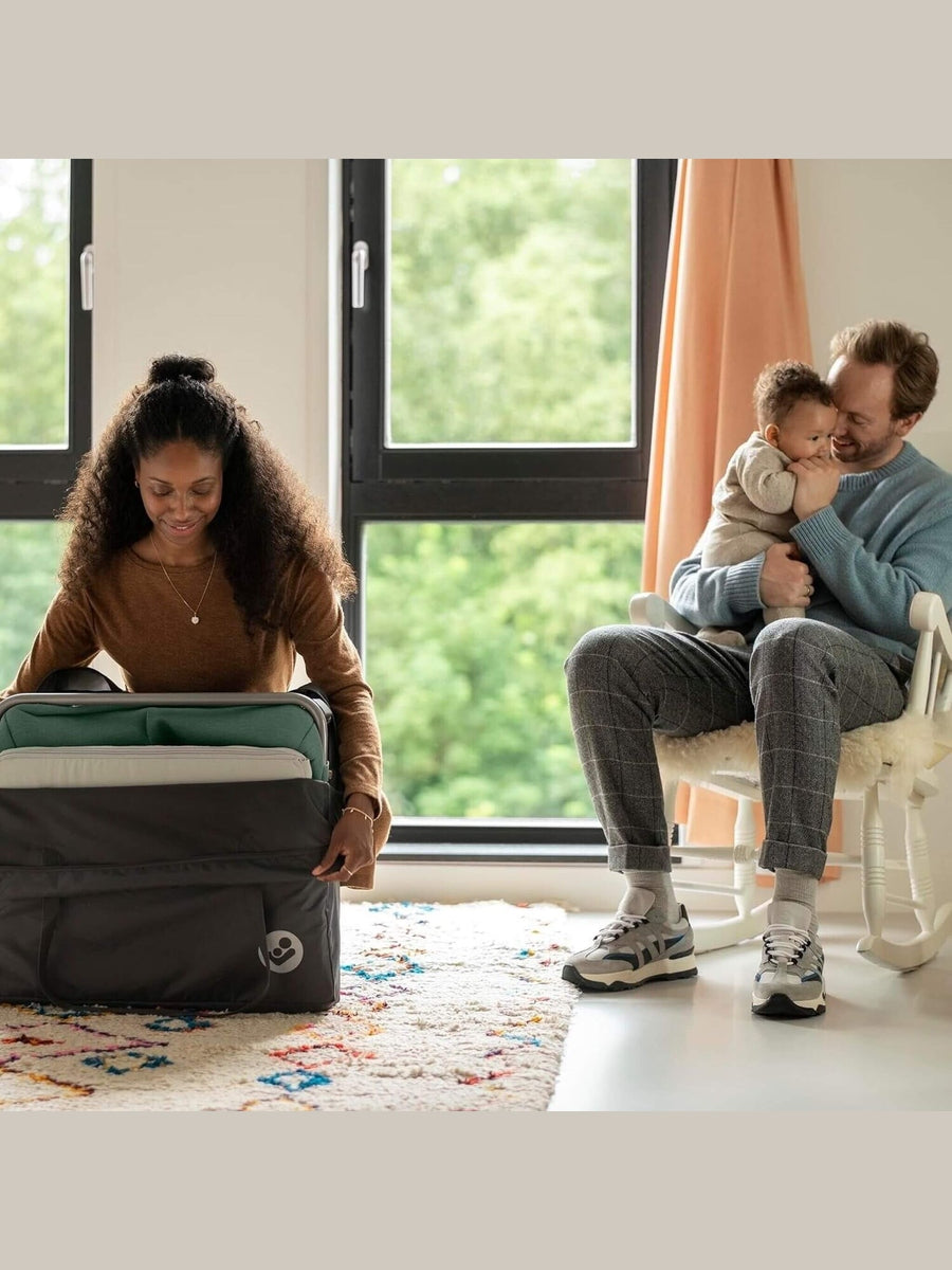 Maxi-Cosi Iris Baby Travel Cot 0 - 3 Years 2-in-1 Up to 15 kg Compact Travel Maxi-Cosi Mama's Joy