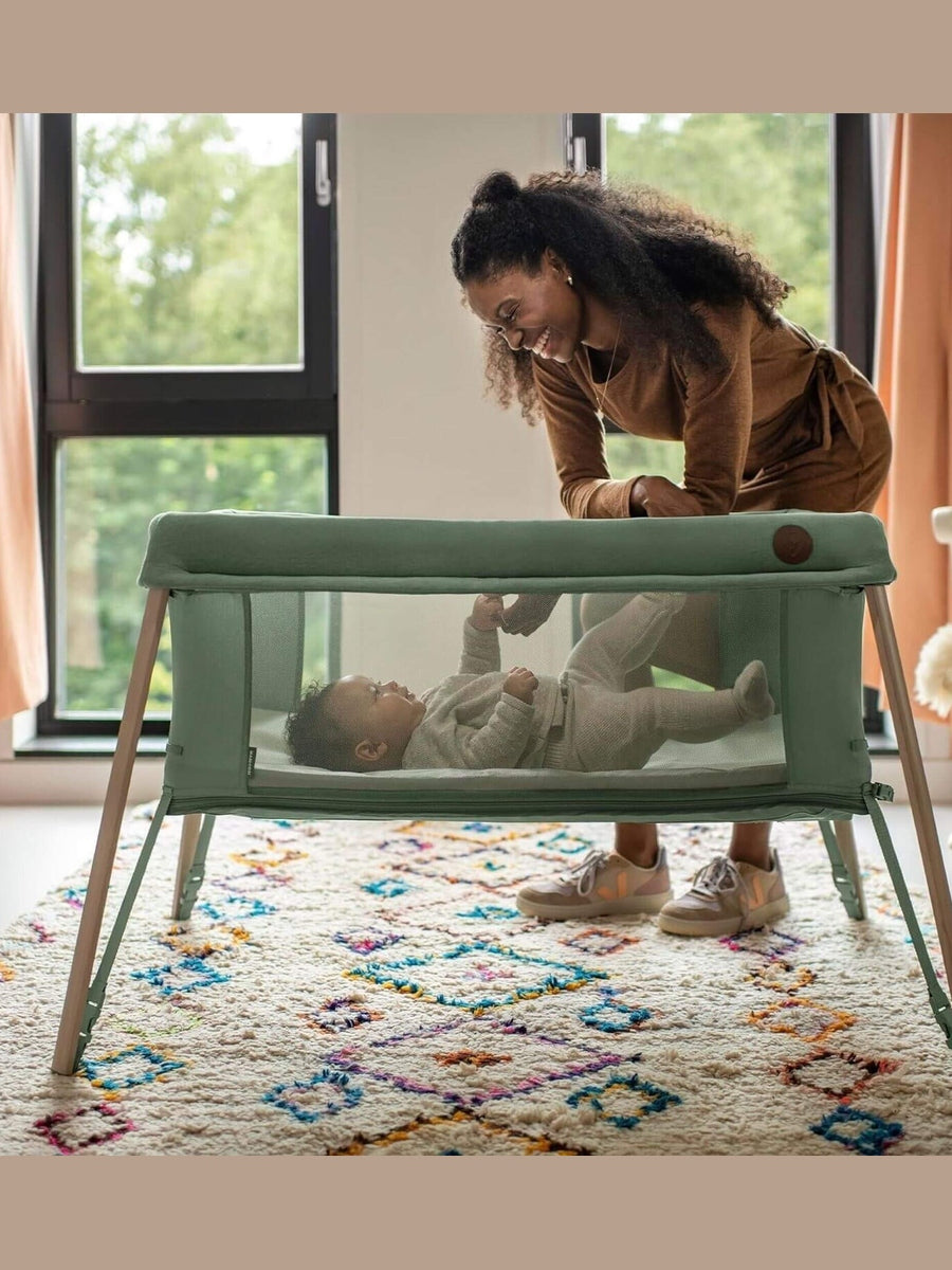 Maxi-Cosi Iris Baby Travel Cot 0 - 3 Years 2-in-1 Up to 15 kg Compact Travel Maxi-Cosi Mama's Joy