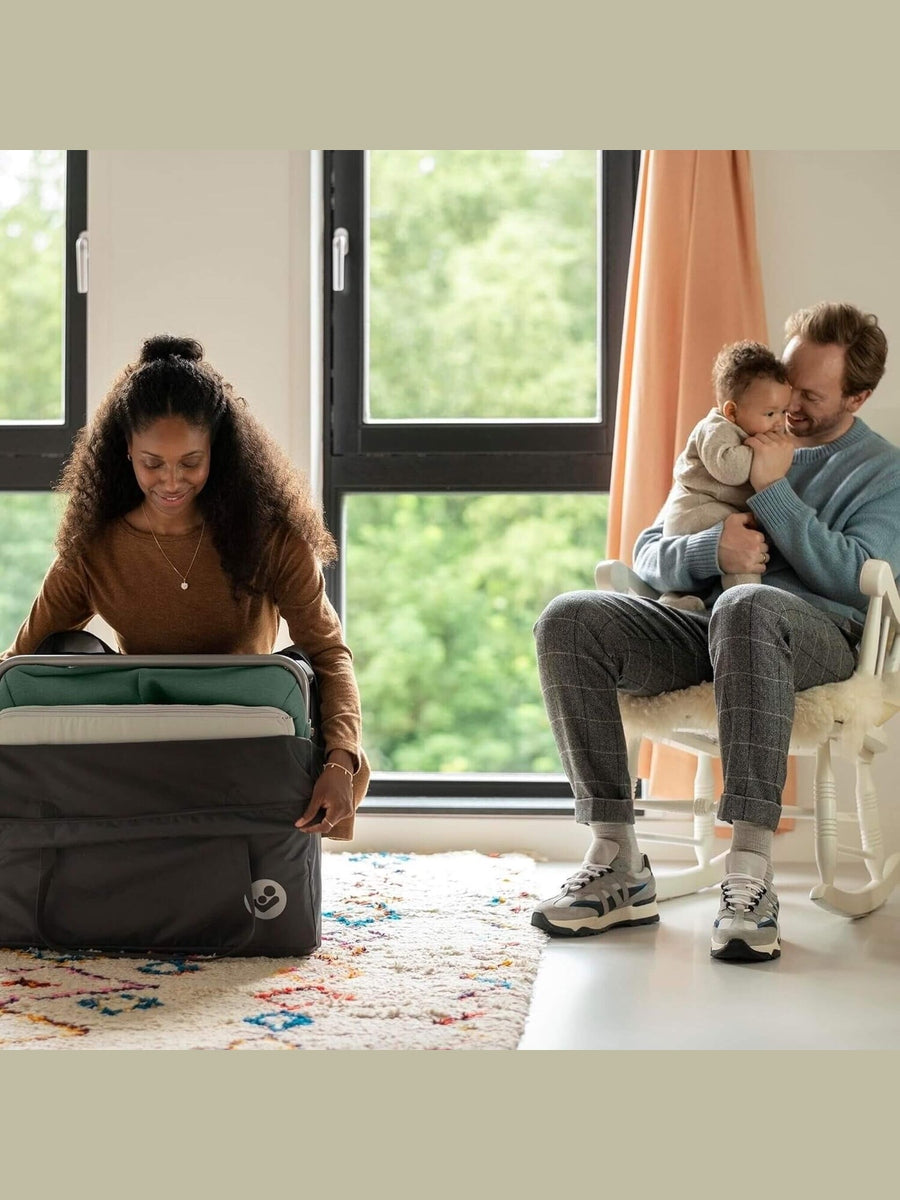 Maxi-Cosi Iris Baby Travel Cot 0 - 3 Years 2-in-1 Up to 15 kg Compact Travel Maxi-Cosi Mama's Joy