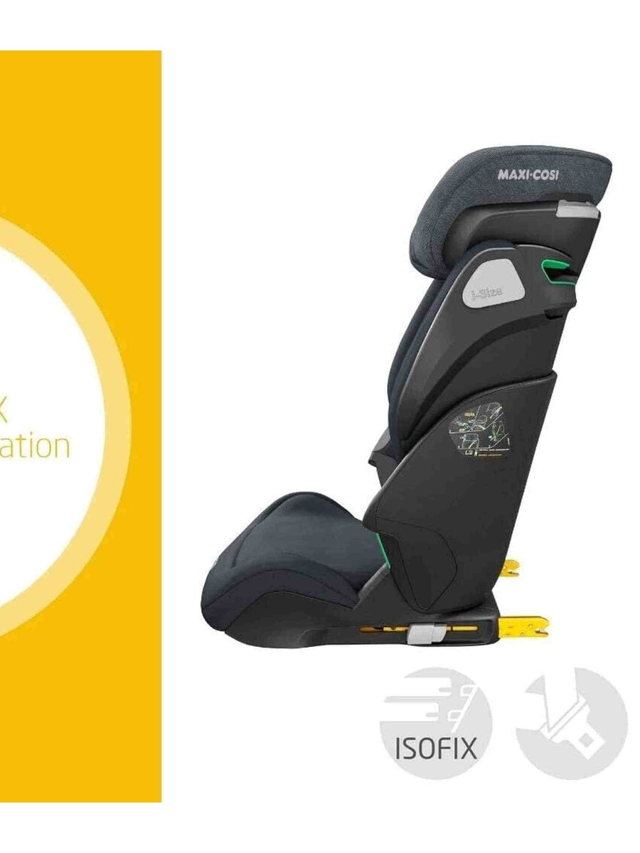 Maxi-Cosi Kore Booster Car Seat i-Size ISOFIX Group 2/3 Black Maxi-Cosi Mama's Joy