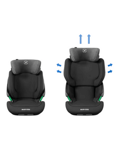 Maxi-Cosi Kore Booster Car Seat i-Size ISOFIX Group 2/3 Black Maxi-Cosi Mama's Joy