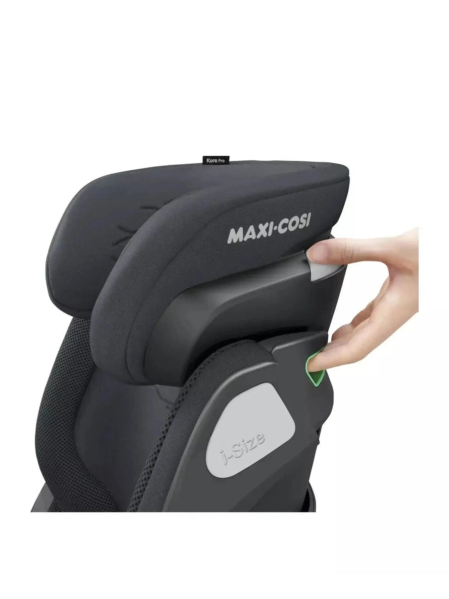 Maxi Cosi Kore Pro i-Size ISOFIX High Back Booster Car Seat -Black Maxi-Cosi Mama's Joy