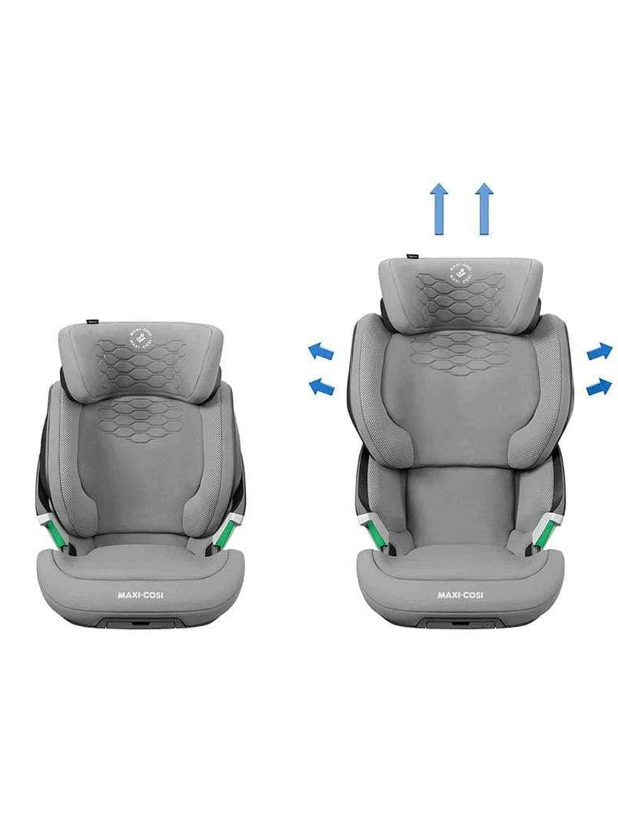 Maxi Cosi Kore Pro i-Size ISOFIX High Back Booster Car Seat Auth. Grey Maxi-Cosi Mama's Joy