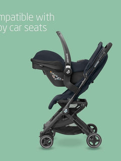 Maxi-Cosi Lara2 Compact Cabin Approved Pushchair Stroller Rain Cover - Graphite Maxi-Cosi Mama's Joy