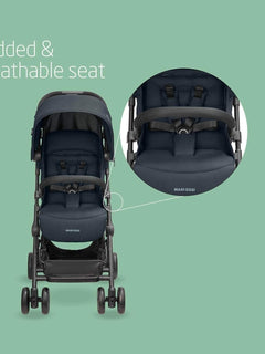 Maxi-Cosi Lara2 Compact Cabin Approved Pushchair Stroller Rain Cover - Graphite Maxi-Cosi Mama's Joy