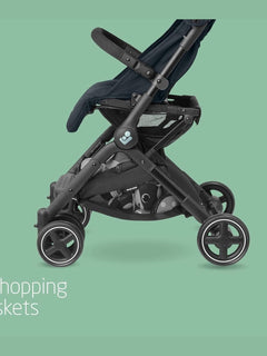 Maxi-Cosi Lara2 Compact Cabin Approved Pushchair Stroller Rain Cover - Graphite Maxi-Cosi Mama's Joy