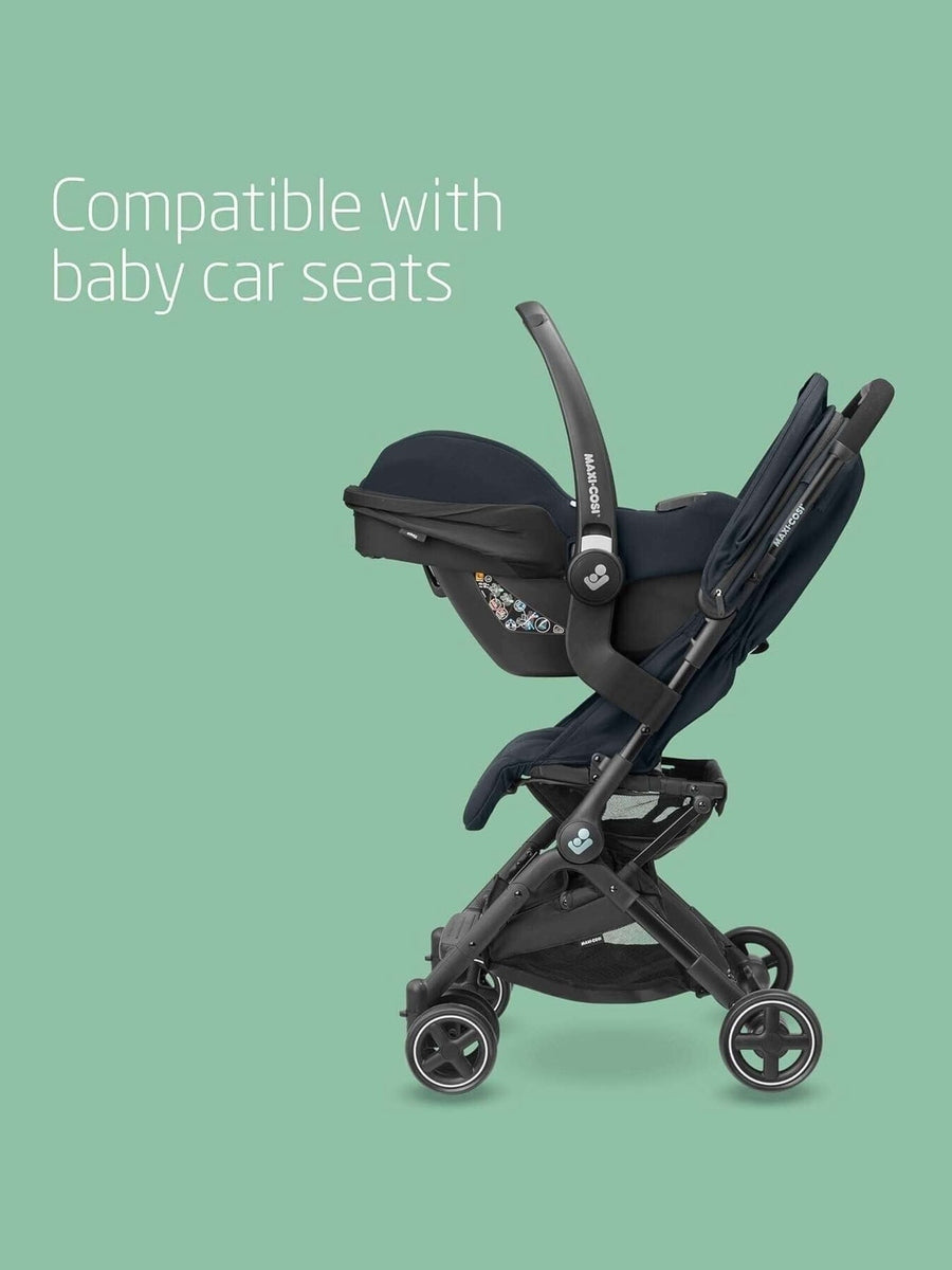 Maxi-Cosi Lara2 Compact Cabin Approved Pushchair Stroller Rain Cover - Graphite Maxi-Cosi Mama's Joy