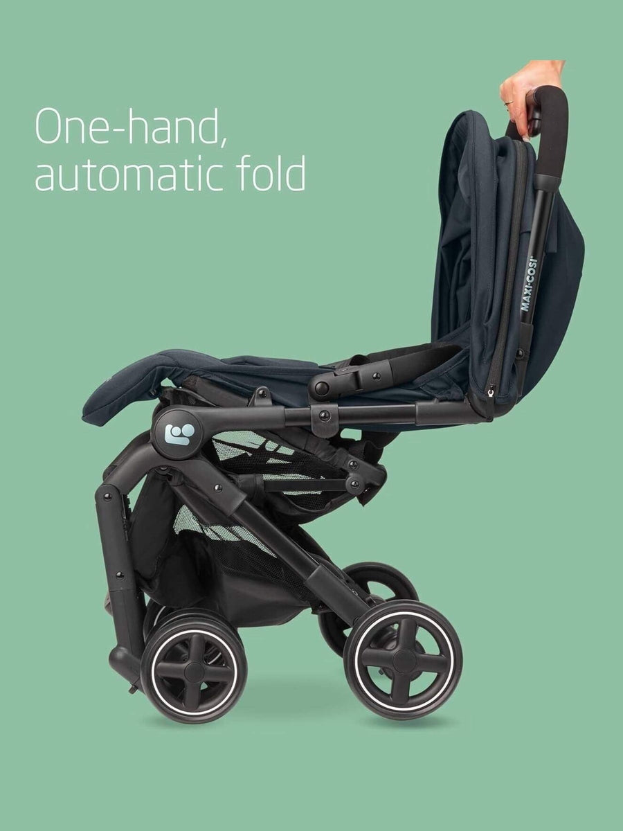 Maxi-Cosi Lara2 Compact Cabin Approved Pushchair Stroller Rain Cover - Graphite Maxi-Cosi Mama's Joy