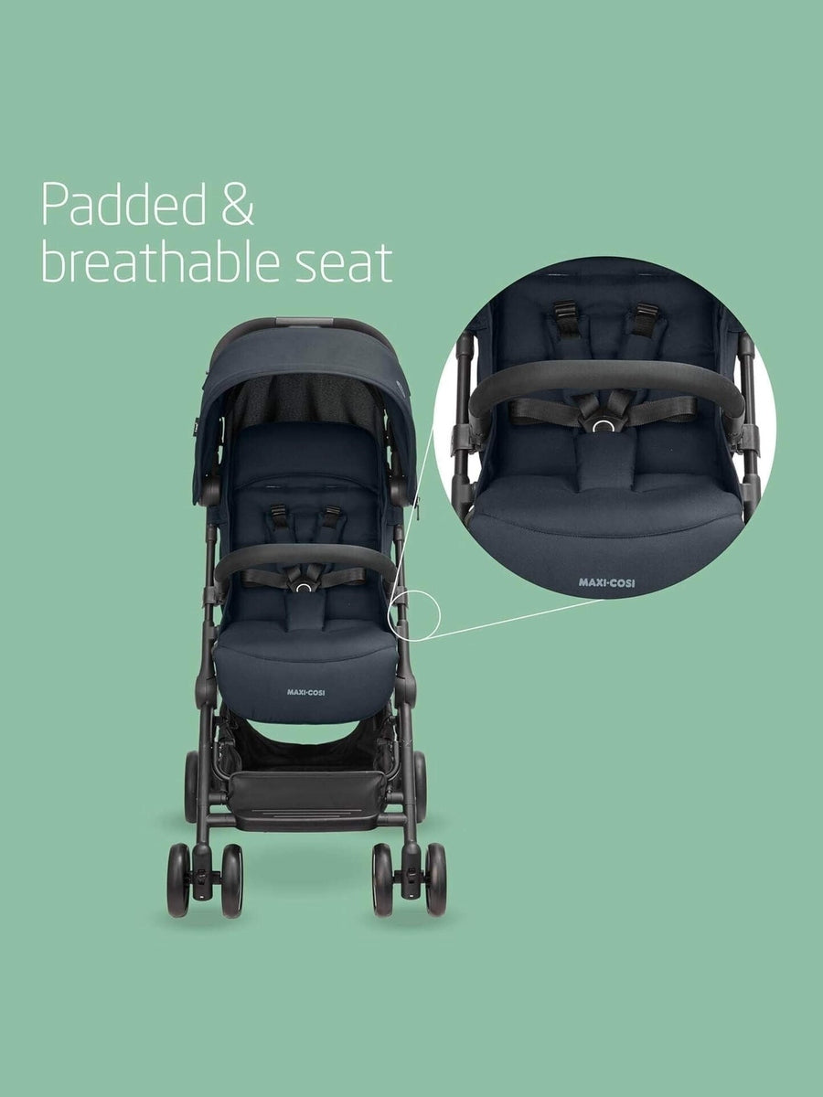 Maxi-Cosi Lara2 Compact Cabin Approved Pushchair Stroller Rain Cover - Graphite Maxi-Cosi Mama's Joy