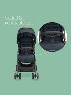 Maxi-Cosi Lara2 Compact Cabin Approved Pushchair Stroller Rain Cover - Graphite Maxi-Cosi Mama's Joy