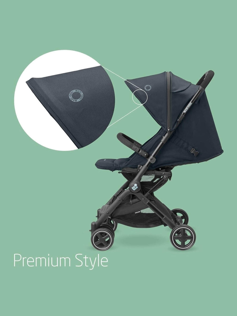 Maxi-Cosi Lara2 Compact Cabin Approved Pushchair Stroller Rain Cover - Graphite Maxi-Cosi Mama's Joy
