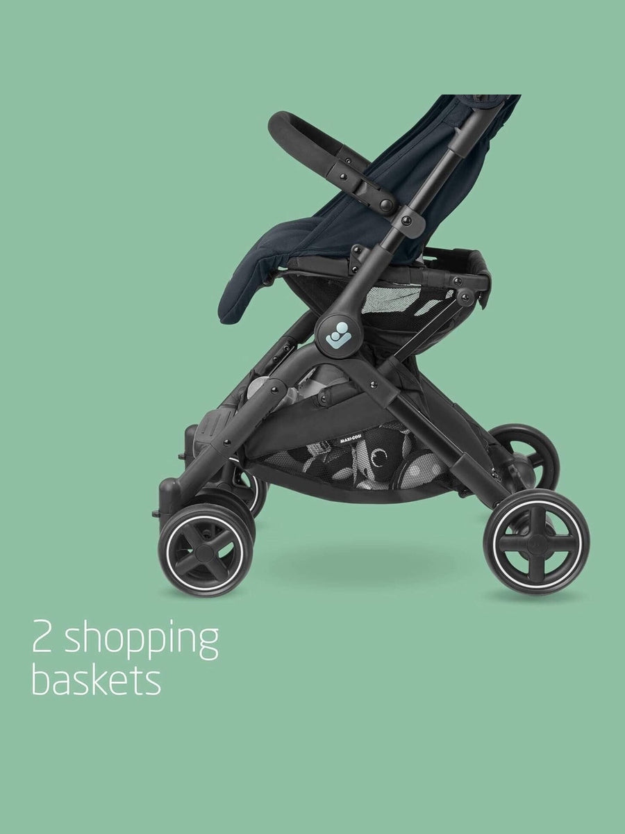Maxi-Cosi Lara2 Compact Cabin Approved Pushchair Stroller Rain Cover - Graphite Maxi-Cosi Mama's Joy