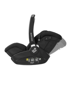 Maxi-Cosi Marble i-Size Car Seat with Base ISOFIX- Essential Black Maxi-Cosi Mama's Joy