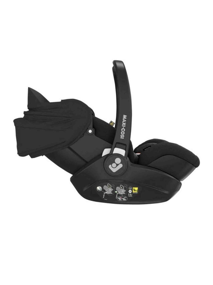 Maxi-Cosi Marble i-Size Car Seat with Base ISOFIX- Essential Black Maxi-Cosi Mama's Joy