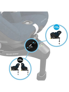 Maxi Cosi Mica 360 Pro i-Size Rotating Car Seat – Black Maxi-Cosi Mama's Joy