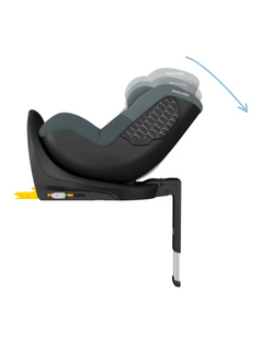 Maxi-Cosi Mica 360 S Car Seat FlexiSpin Rotation i-Size G-Cell Protection Tonal Graphite Maxi-Cosi Mama's Joy