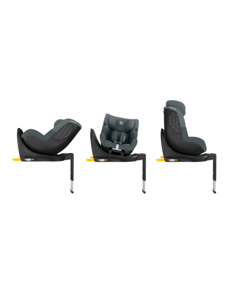 Maxi-Cosi Mica 360 S Car Seat FlexiSpin Rotation i-Size G-Cell Protection Tonal Graphite Maxi-Cosi Mama's Joy