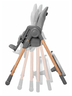 Maxi Cosi Minla 6-in-1 Highchair Essential Grey Maxi-Cosi Mama's Joy