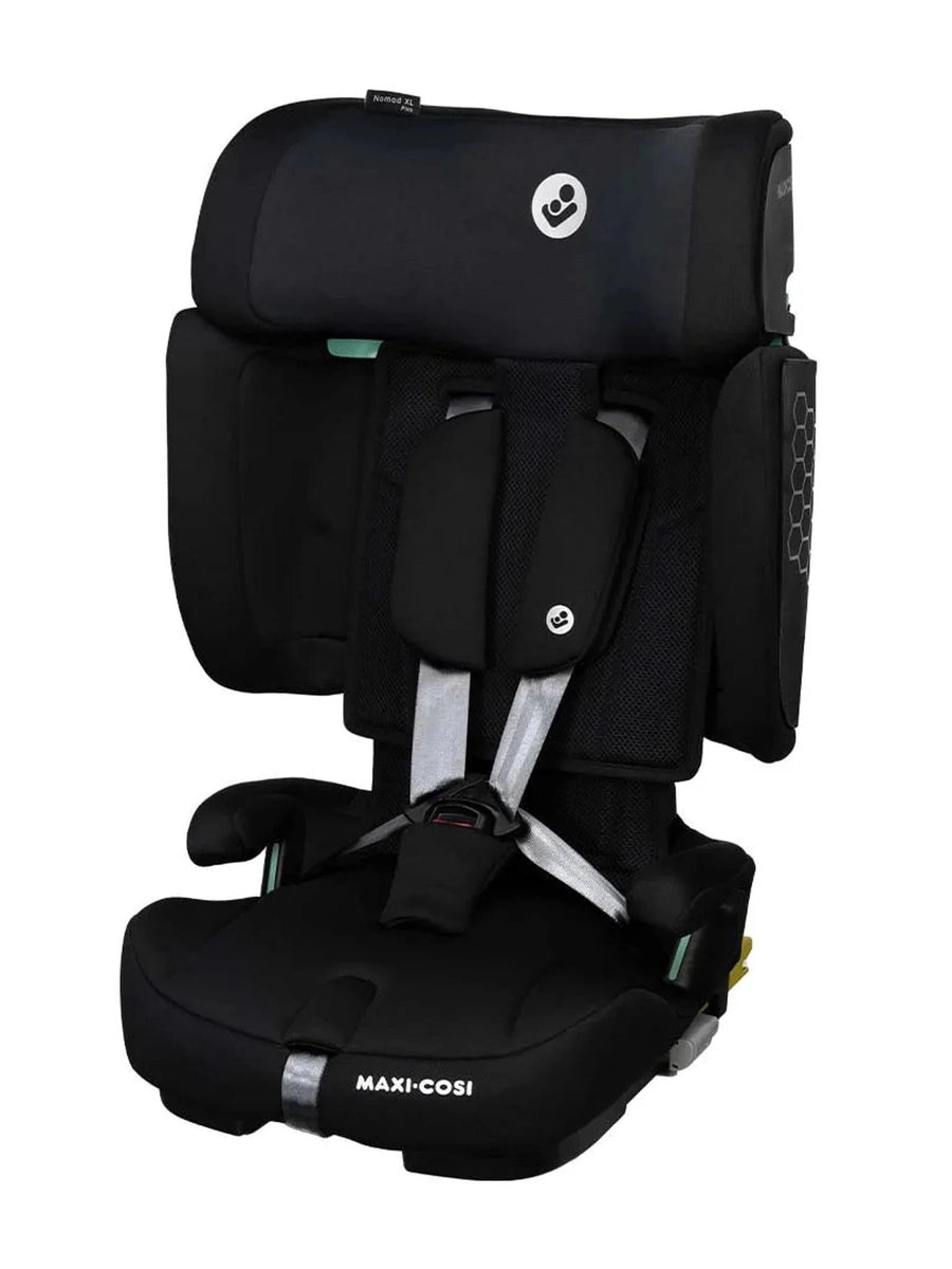 Maxi-Cosi Nomad XL Plus Car Seat – Black, 15 Months to 12 Years Maxi-Cosi Mama's Joy