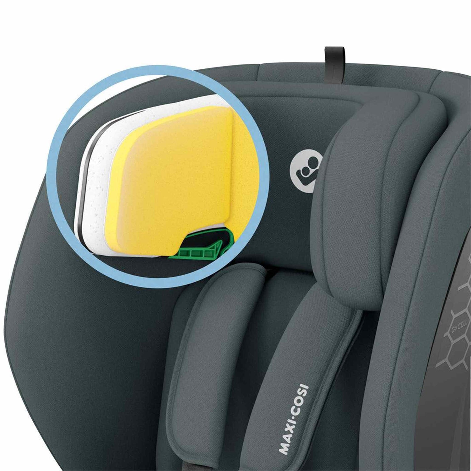Maxi-Cosi Onyx i-Size Car Seat – Full Graphite Maxi-Cosi Mama's Joy