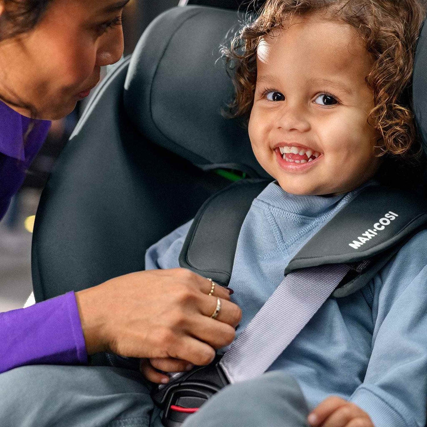 Maxi-Cosi Onyx i-Size Car Seat – Full Graphite Maxi-Cosi Mama's Joy