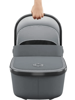 Maxi Cosi Oria Folding Baby Carrycot with Zippable Boot Cover - Essential Grey Maxi-Cosi Mama's Joy