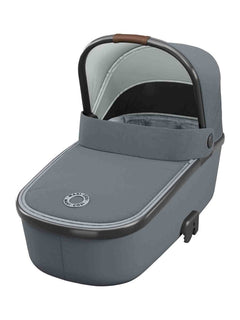 Maxi Cosi Oria Folding Baby Carrycot with Zippable Boot Cover - Essential Grey Maxi-Cosi Mama's Joy