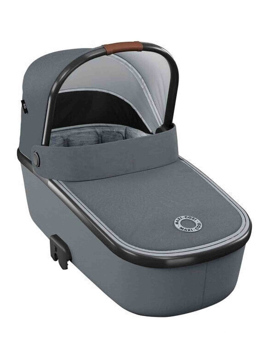Maxi Cosi Oria Folding Baby Carrycot with Zippable Boot Cover - Essential Grey Maxi-Cosi Mama's Joy