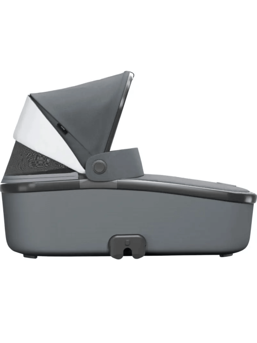 Maxi Cosi Oria Folding Baby Carrycot with Zippable Boot Cover - Essential Grey Maxi-Cosi Mama's Joy