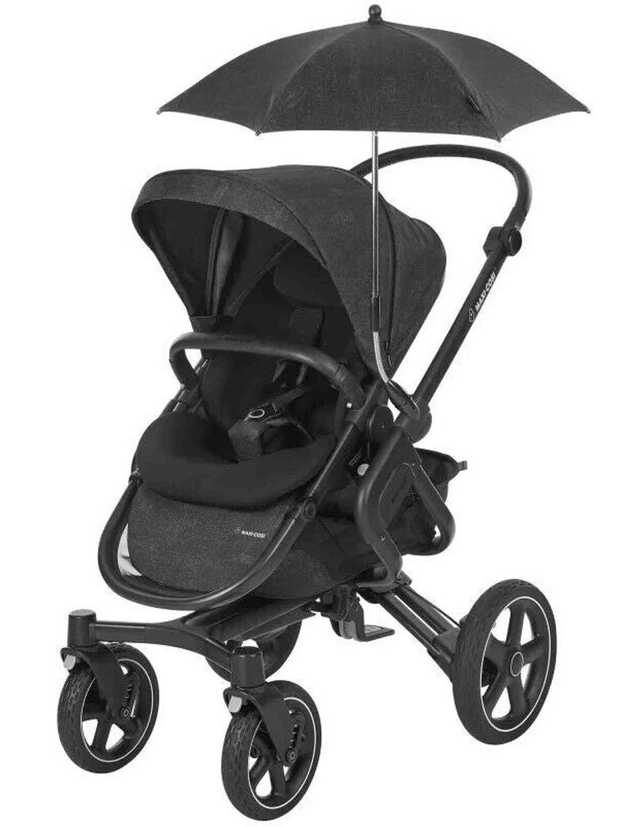 Maxi Cosi Parasol for Pushchairs/ Strollers Quick Release Clip - Essential Black Maxi-Cosi Mama's Joy