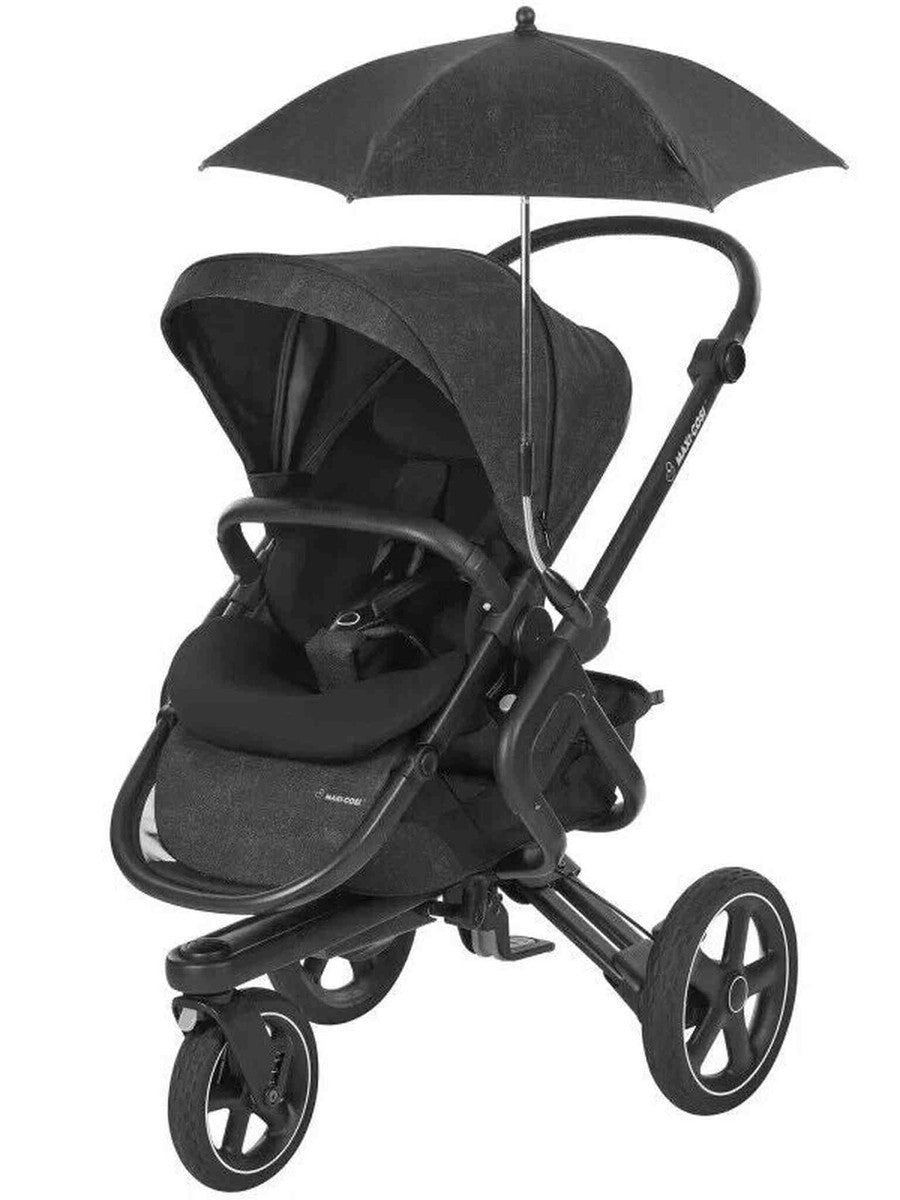 Maxi Cosi Parasol for Pushchairs/ Strollers Quick Release Clip - Essential Black Maxi-Cosi Mama's Joy