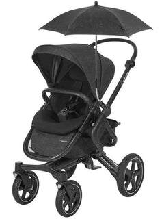 Maxi Cosi Parasol for Pushchairs/ Strollers Quick Release Clip - Essential Black Maxi-Cosi Mama's Joy